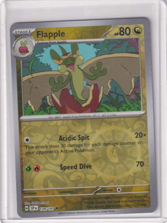 #139 Flapple