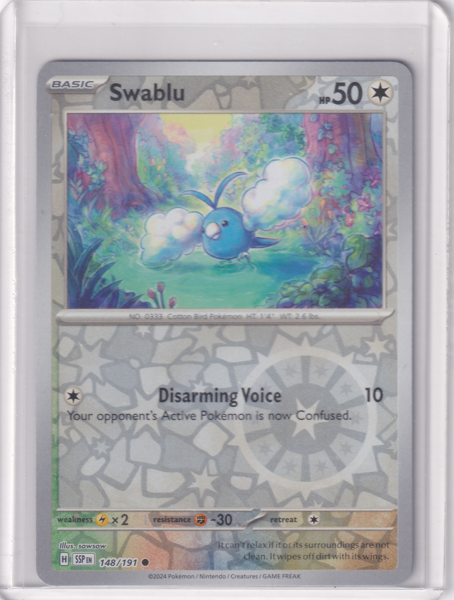 #148 Swablu