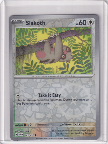 #145 Slakoth