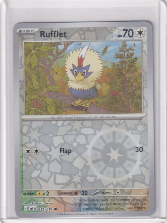 #152 Rufflet
