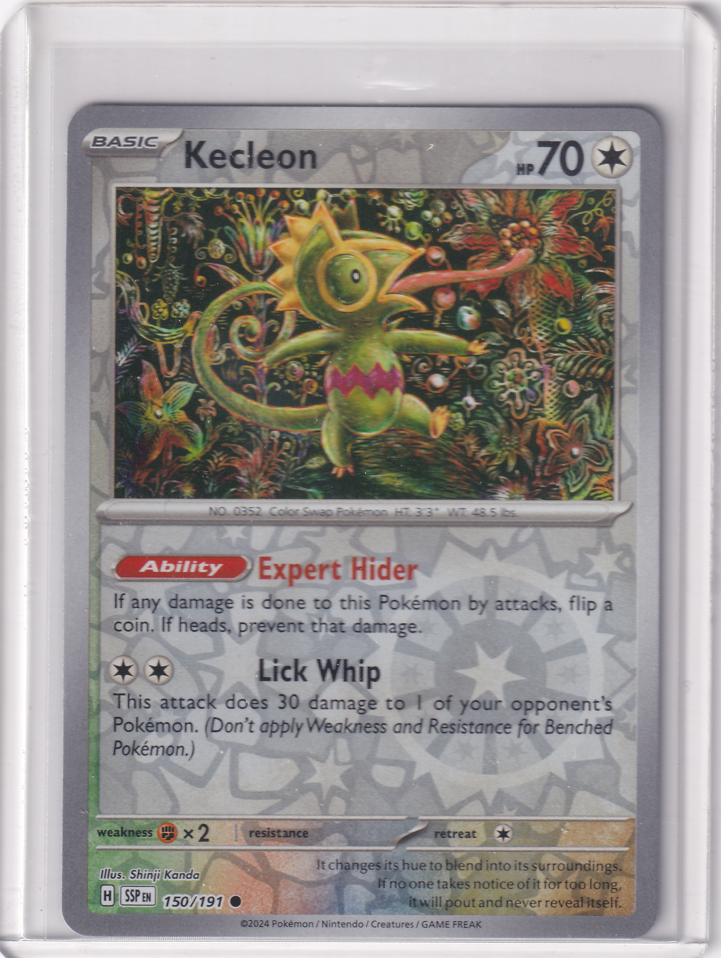 #150 Kecleon