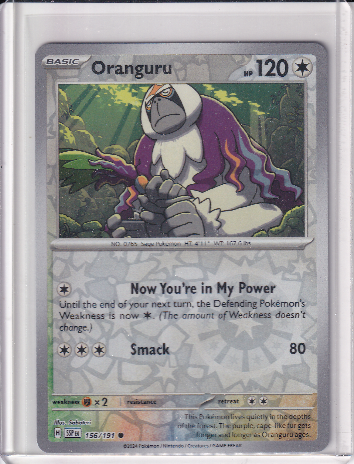 #156 Oranguru