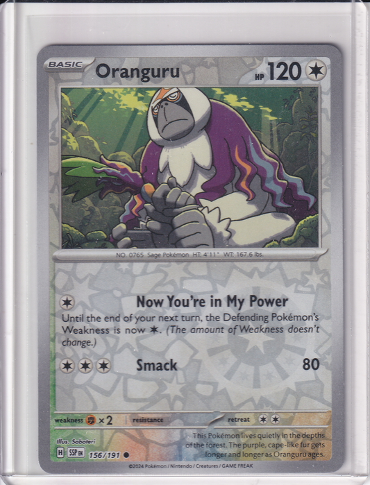 #156 Oranguru
