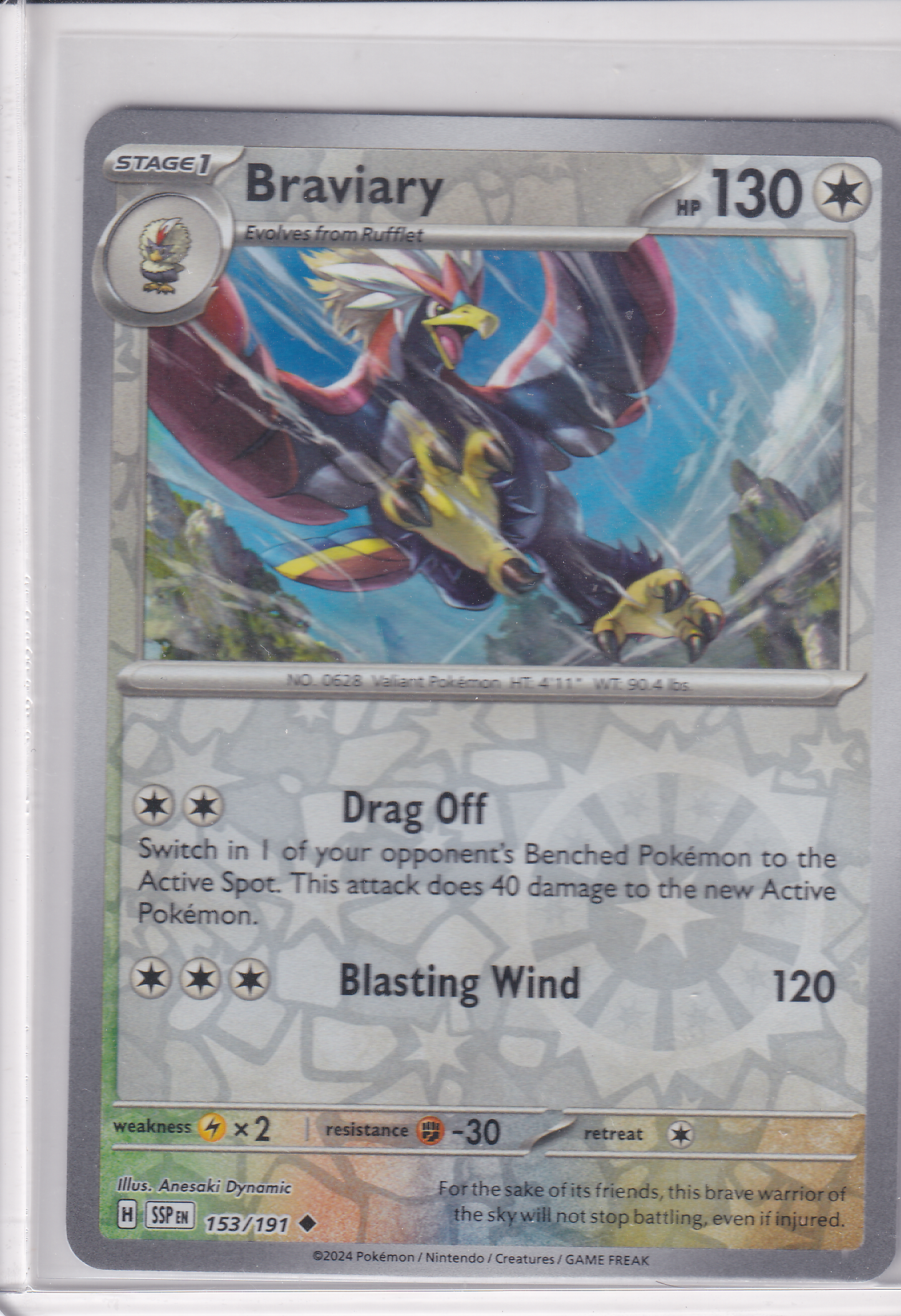 #153 Braviary
