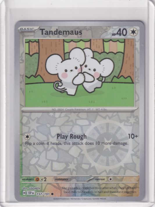 #157 Tandemaus