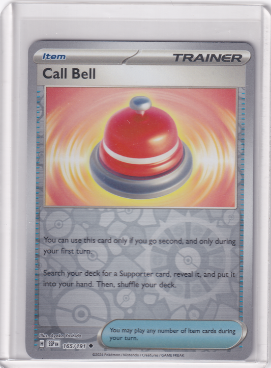 #165 Call Bell