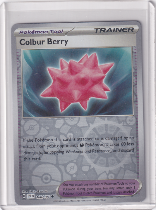 #168 Colbur Berry