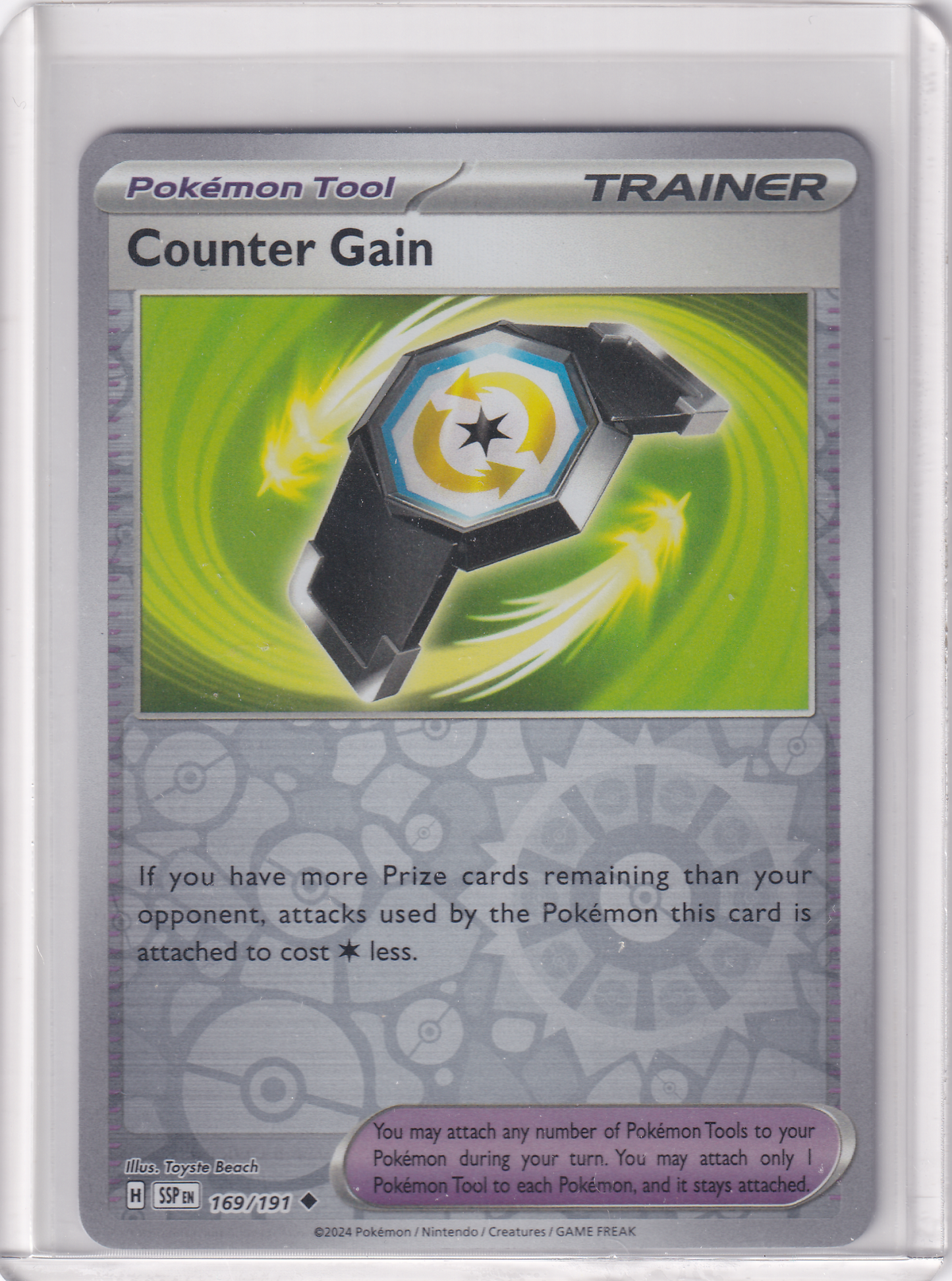 #169 Counter Gain