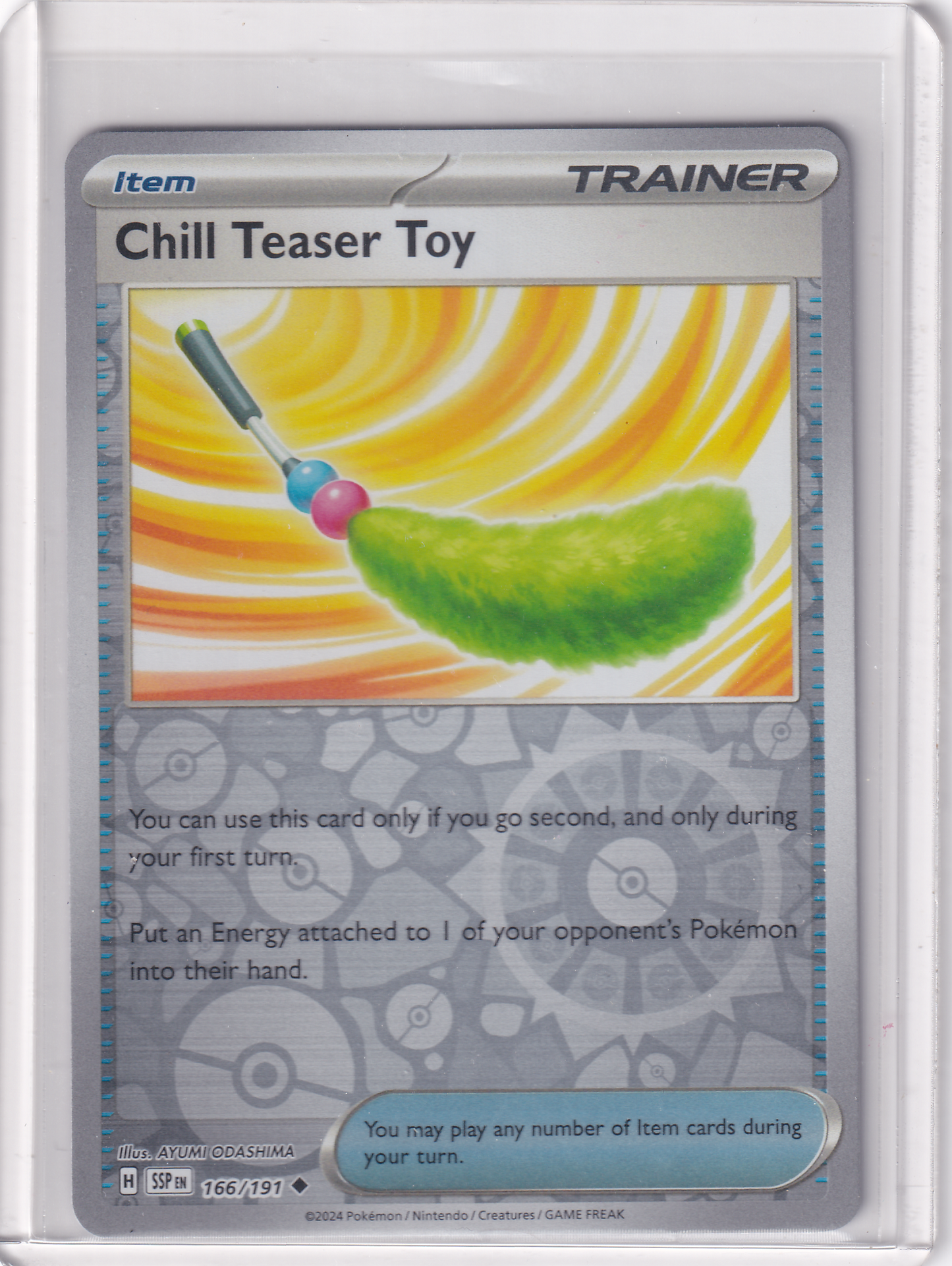 #166 Chill Teaser Toy