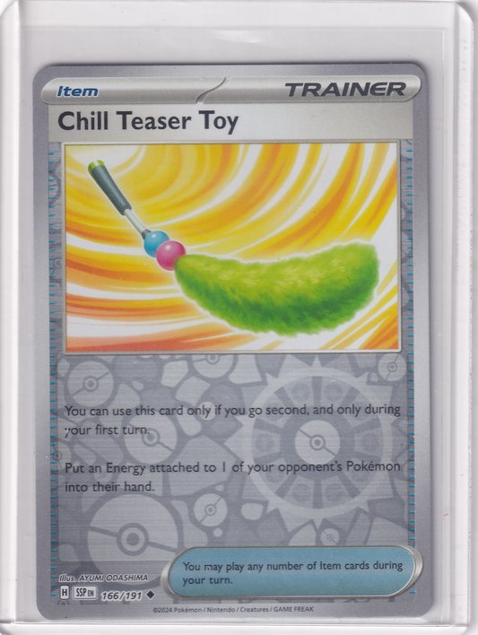 #166 Chill Teaser Toy