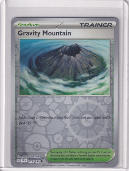 #177 Gravity Mountain