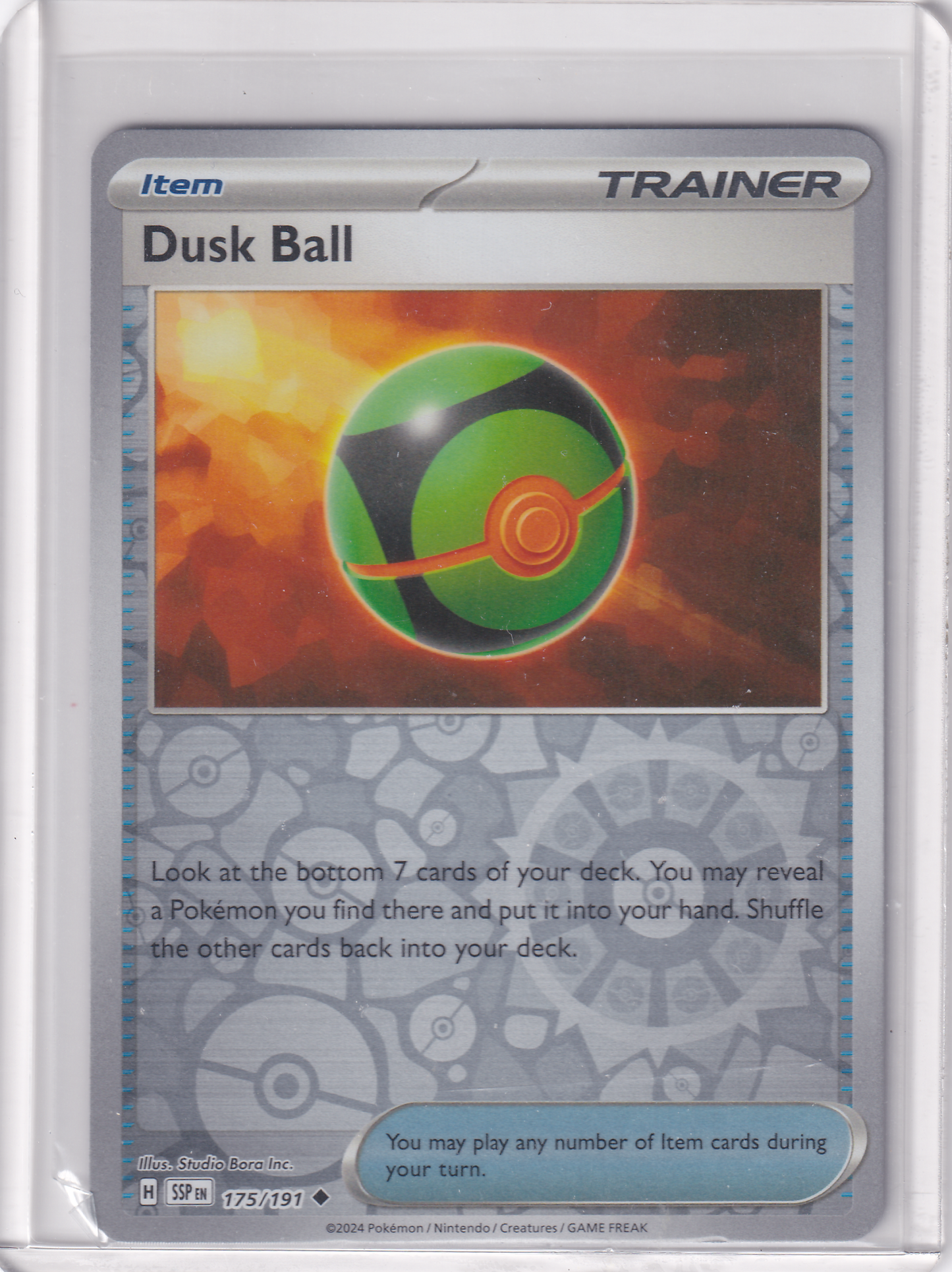 #175 Dusk Ball