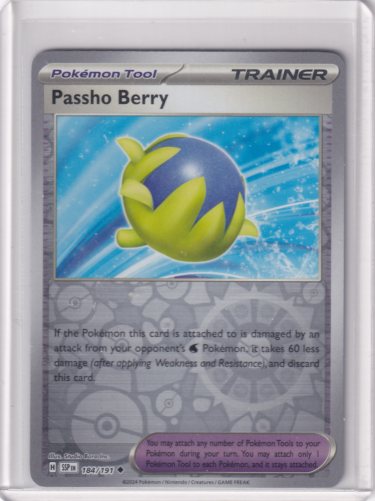 #184 Passho Berry