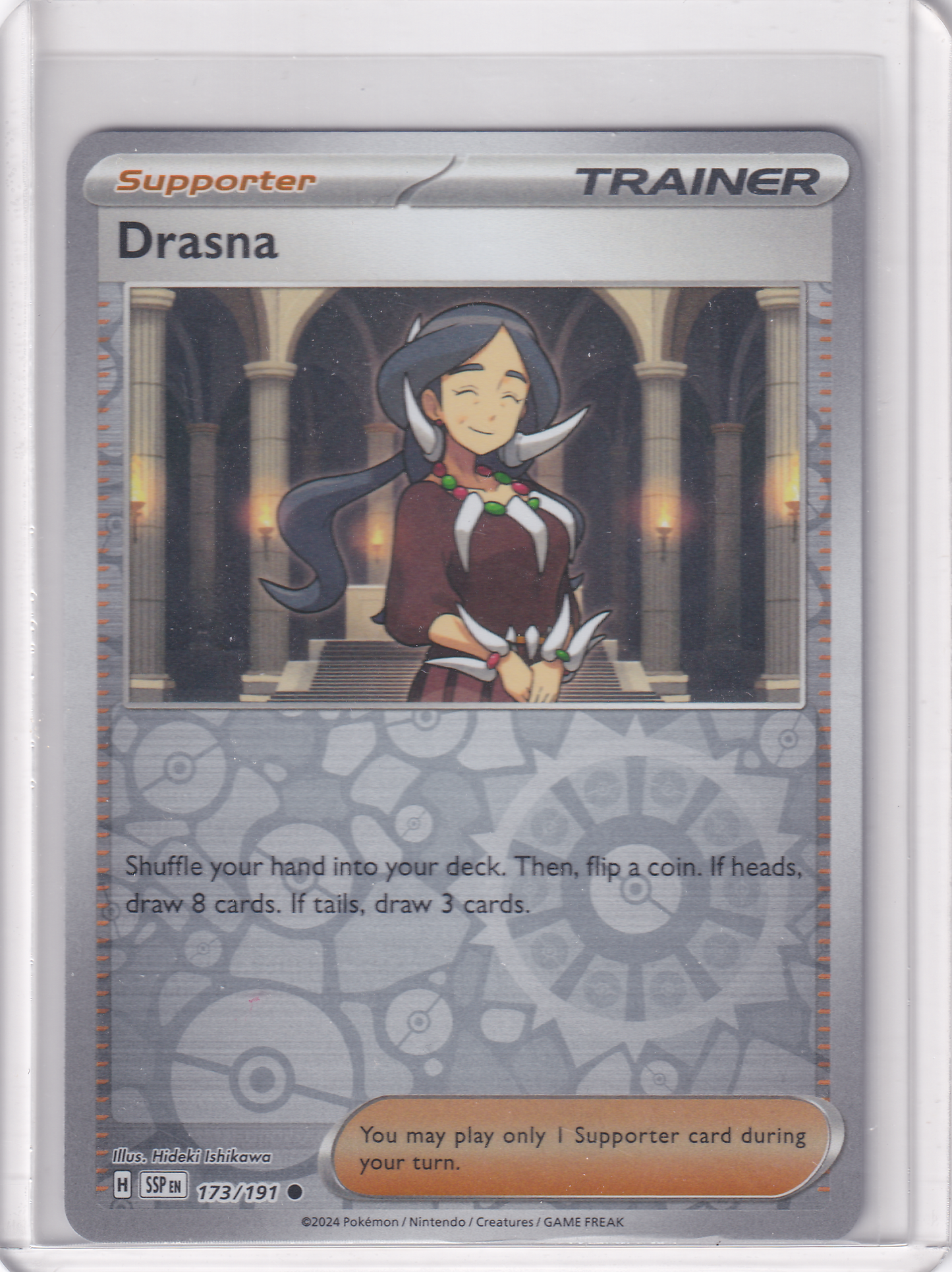 #173 Drasna