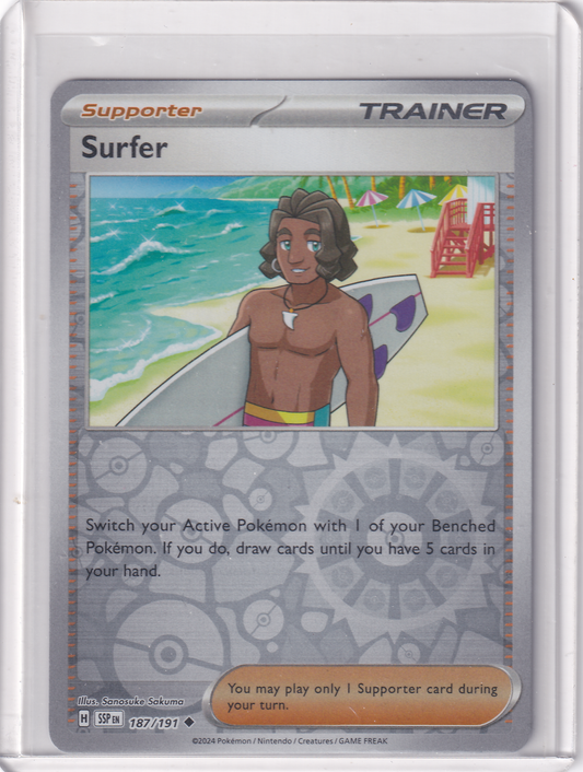 #187 Surfer