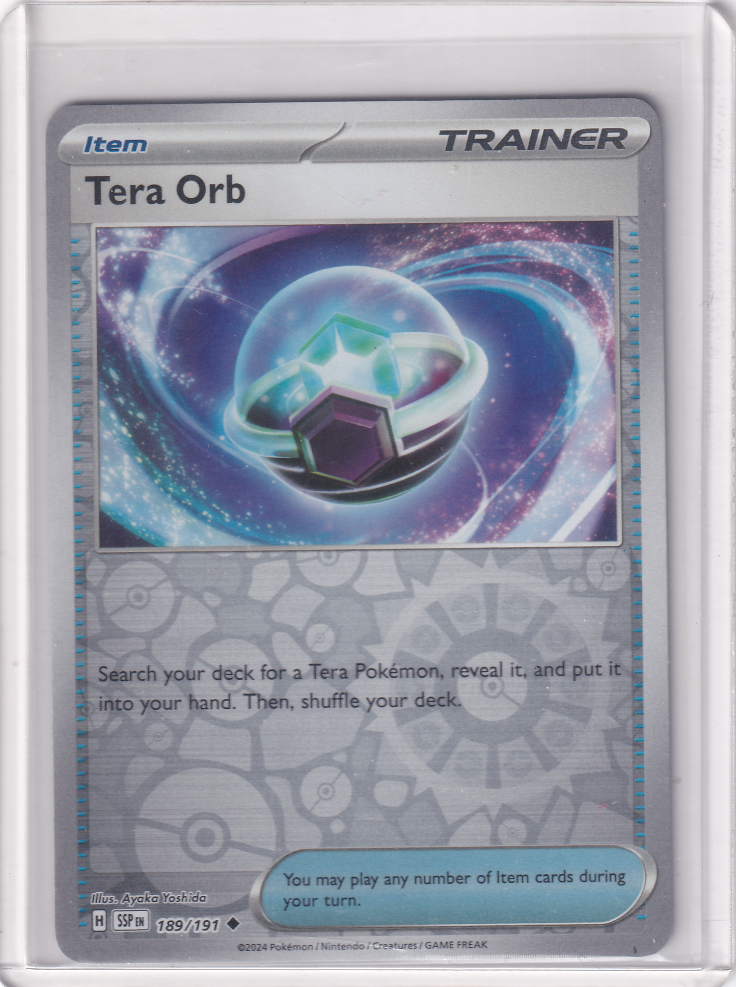 #189 Tera Orb