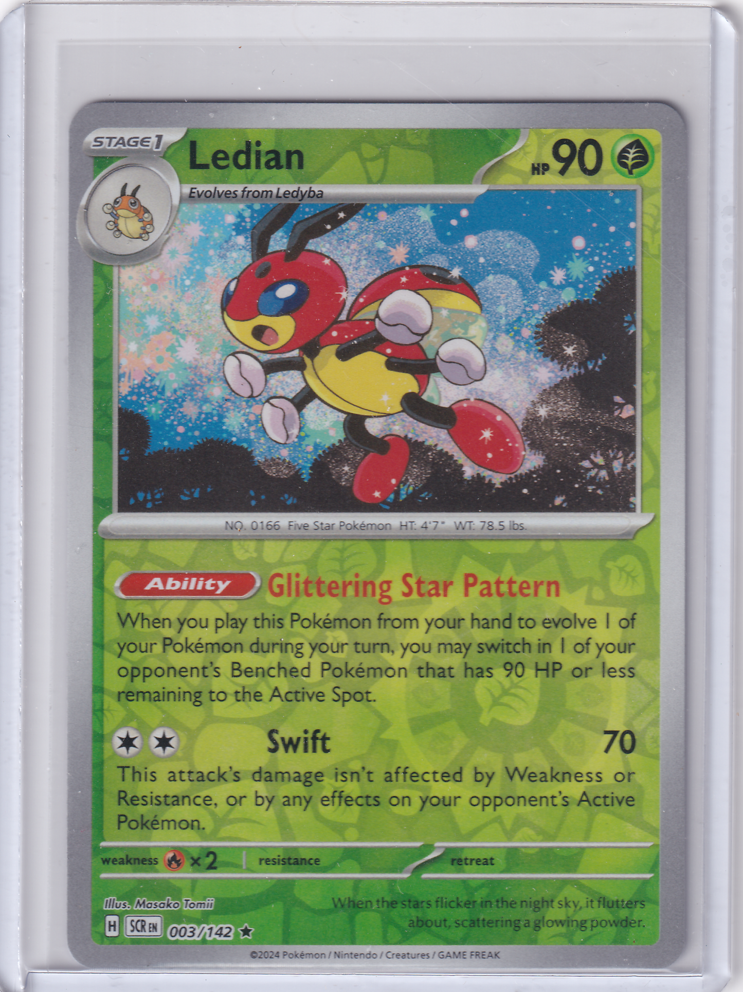 #003 Ledian