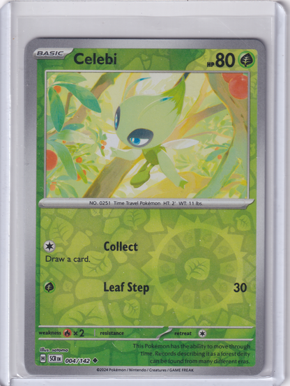 #004 Celebi