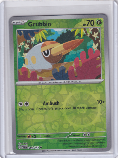 #009 Grubbin