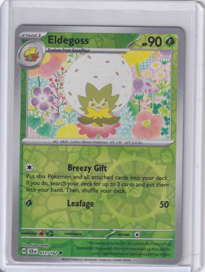 #011 Eldegoss
