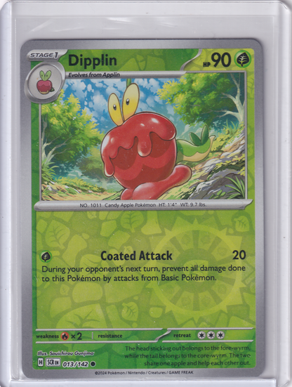 #013 Dipplin