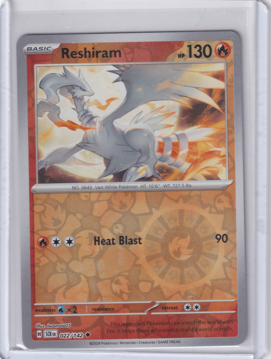 #022 Reshiram