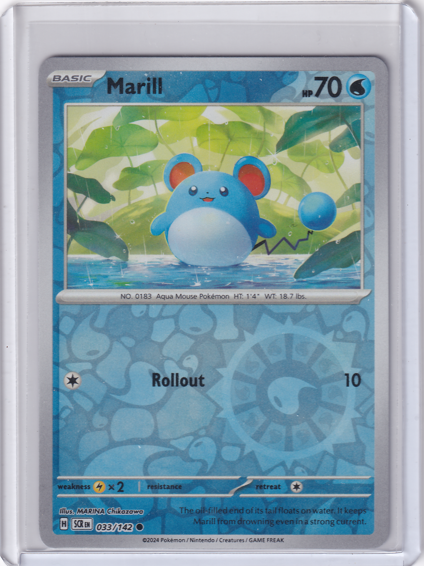 #033 Marill