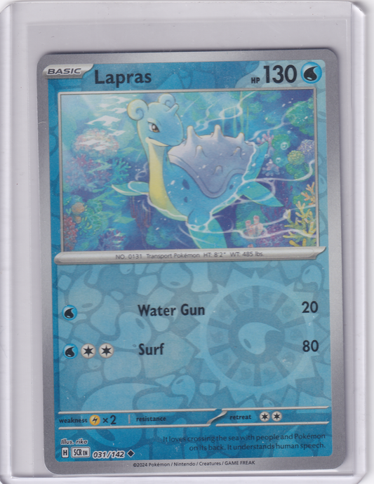 #031 Lapras