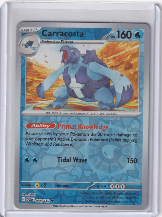 #038 Carracosta