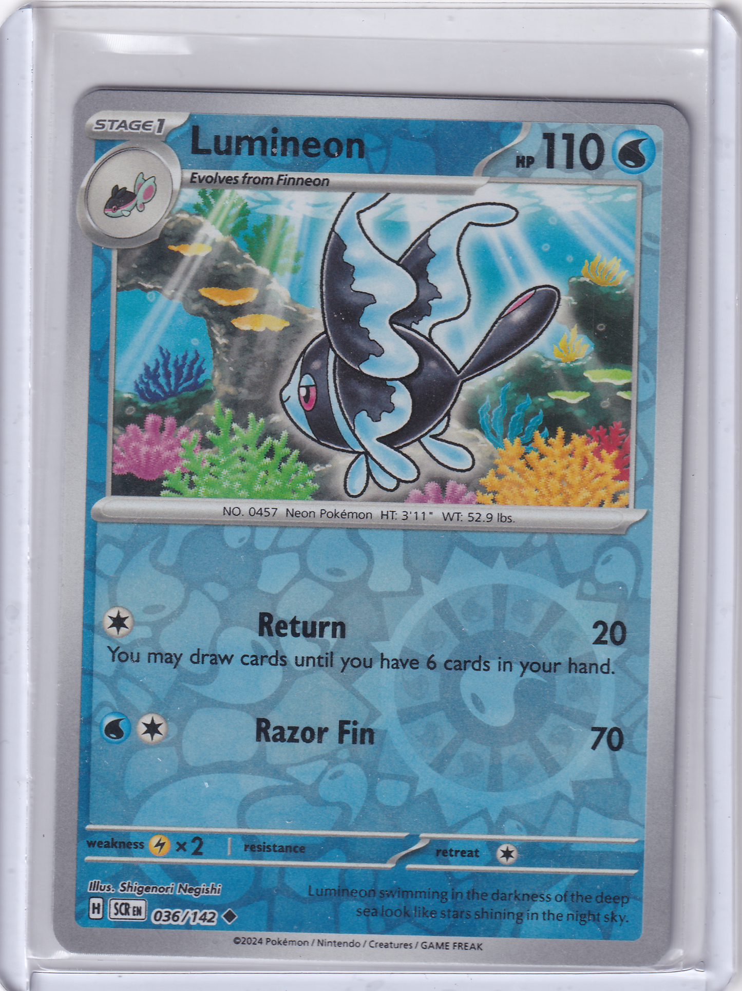 #036 Lumineon