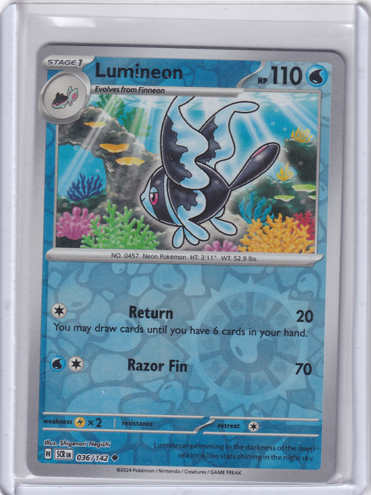 #036 Lumineon