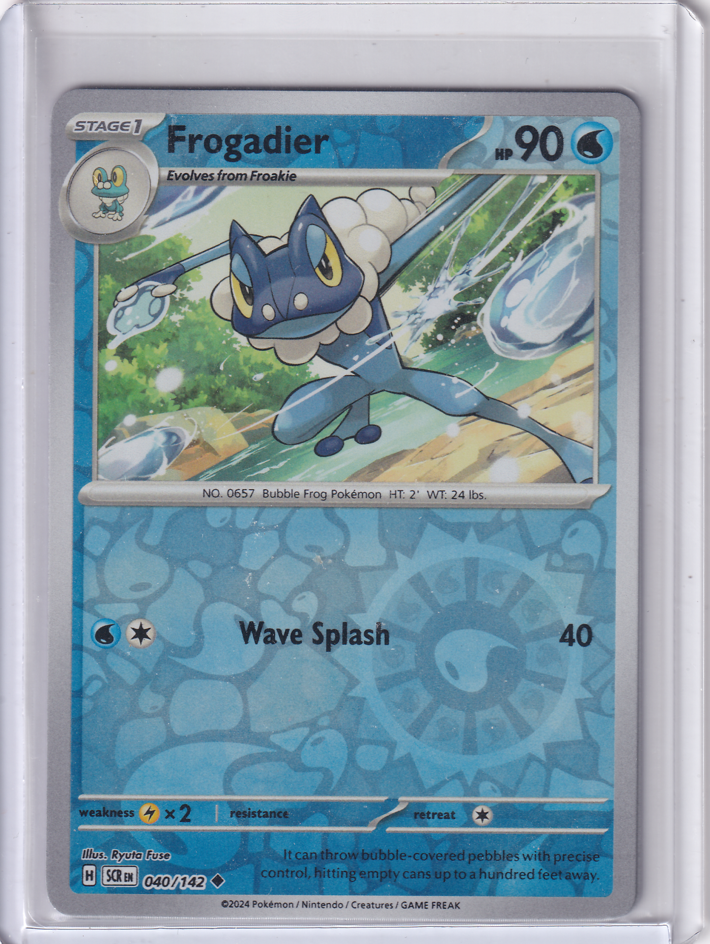 #040 Frogadier