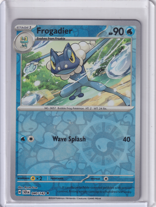 #040 Frogadier