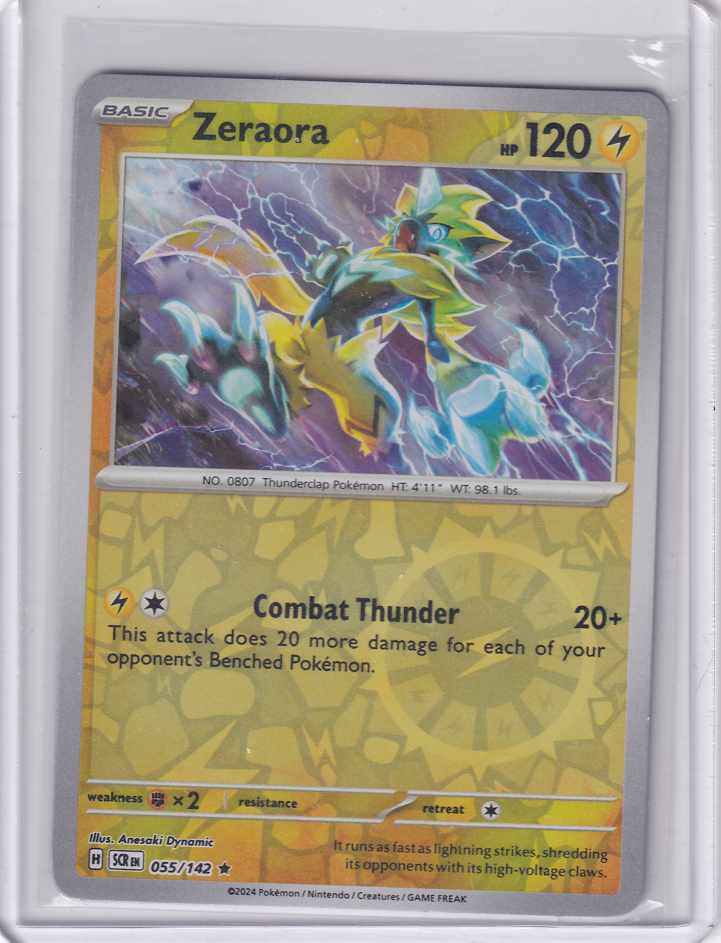 #055 Zeraora