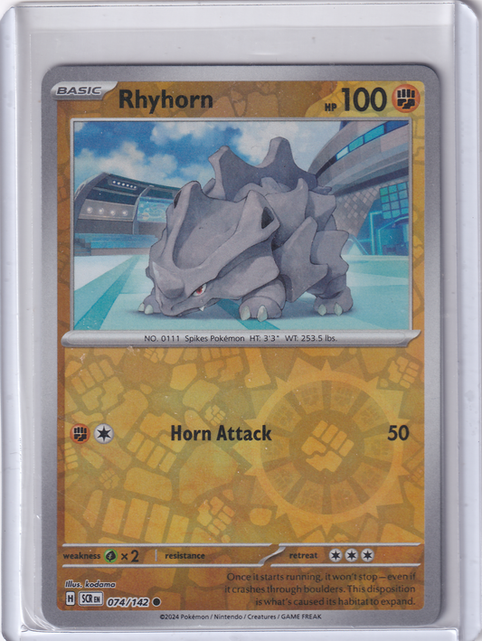 #074 Rhyhorn