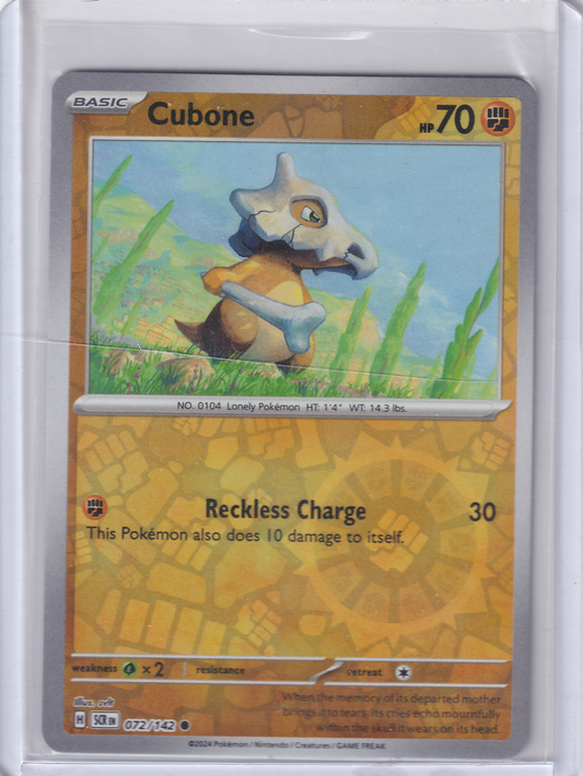 #072 Cubone