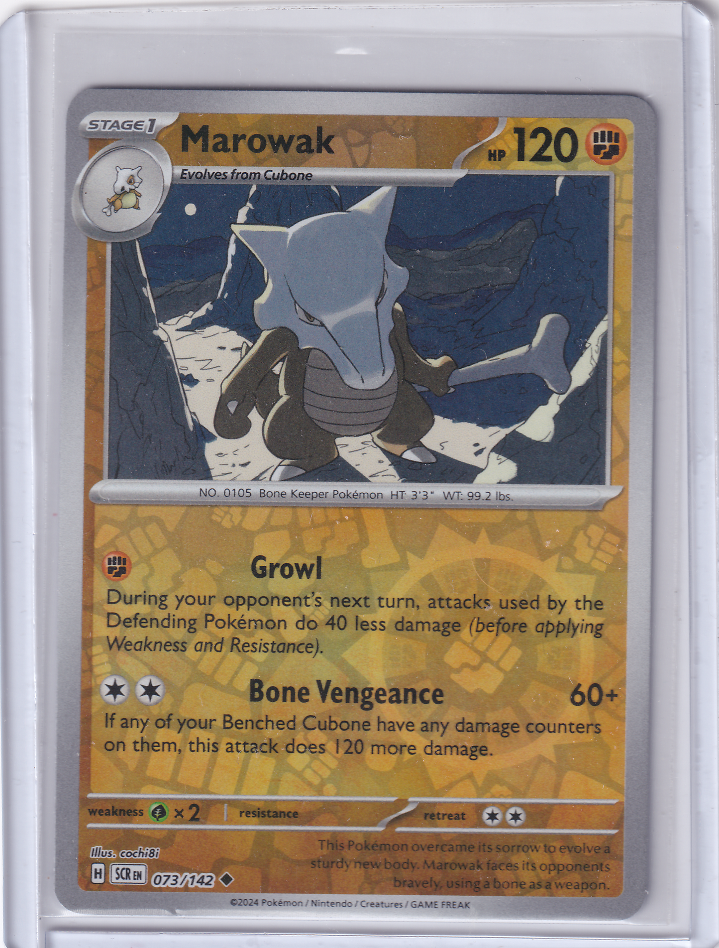 #073 Marowak