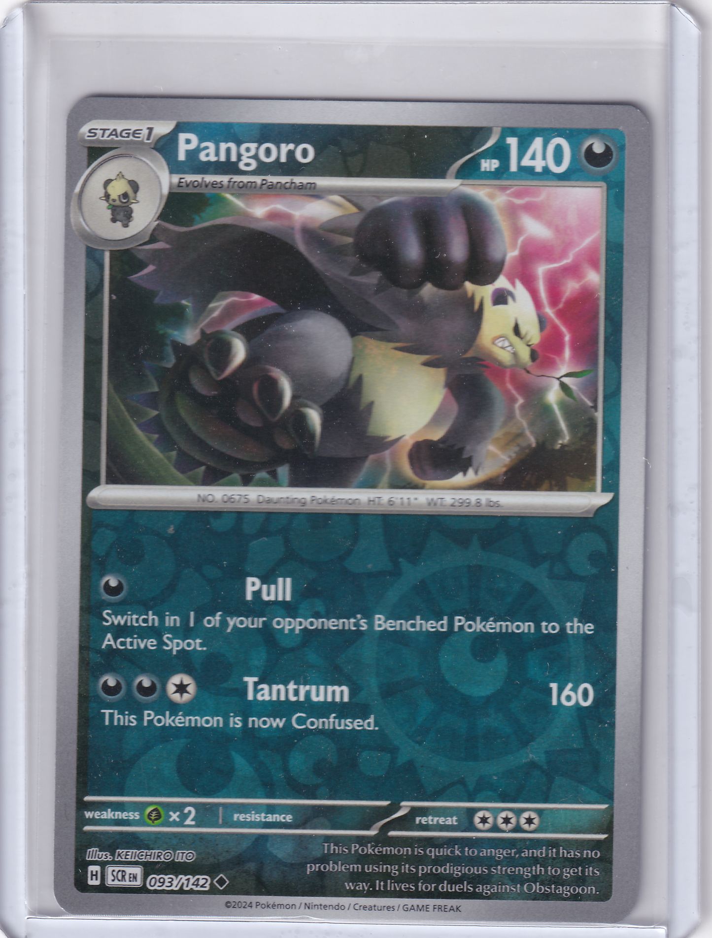 #093 Pangoro