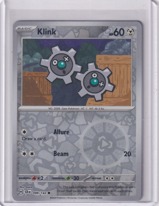 #099 Klink