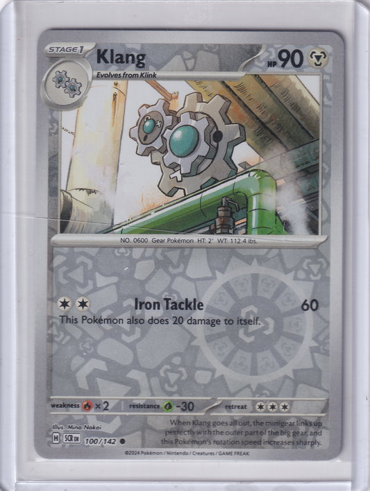 #100 Klang
