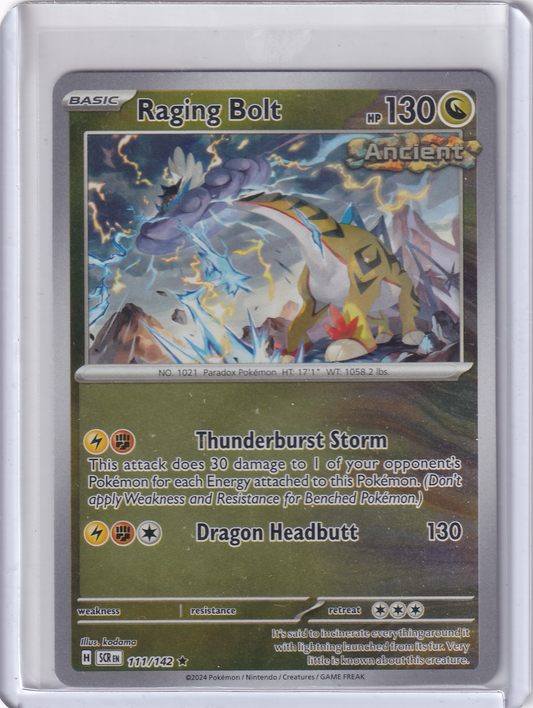 #111 Raging Bolt