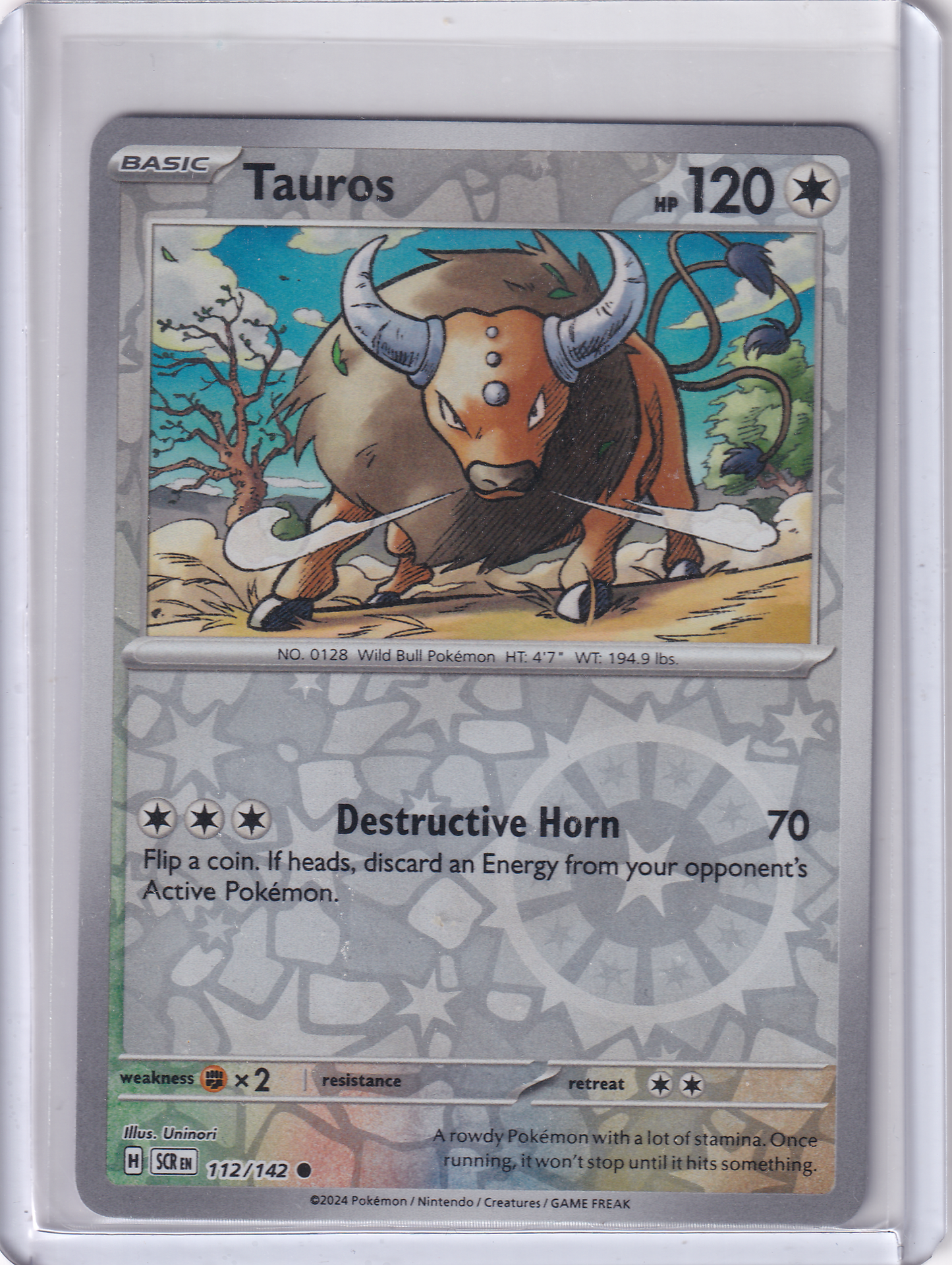 #112 Tauros