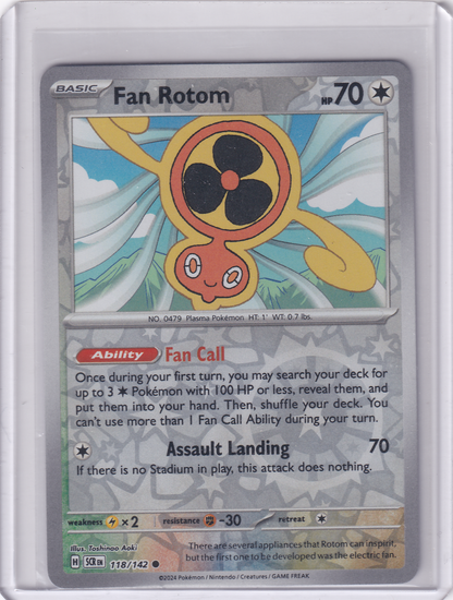 #118 Fan Rotom