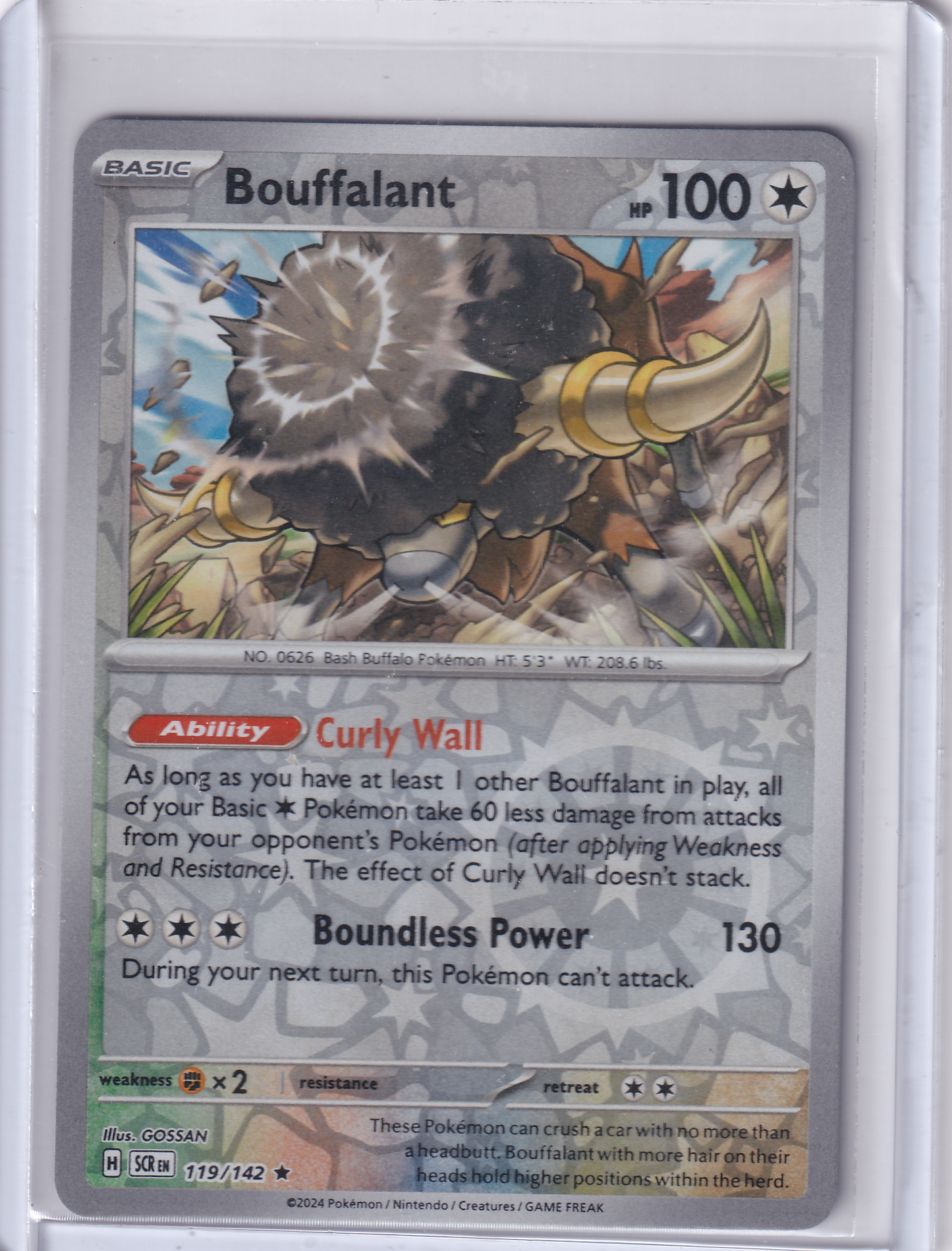 #119 Bouffalant
