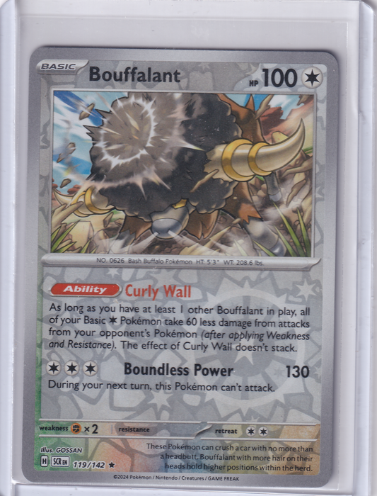 #119 Bouffalant