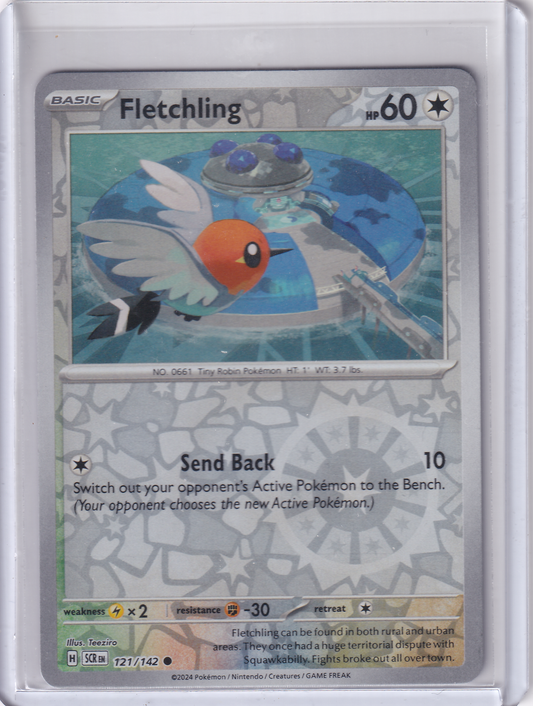 #121 Fletchling