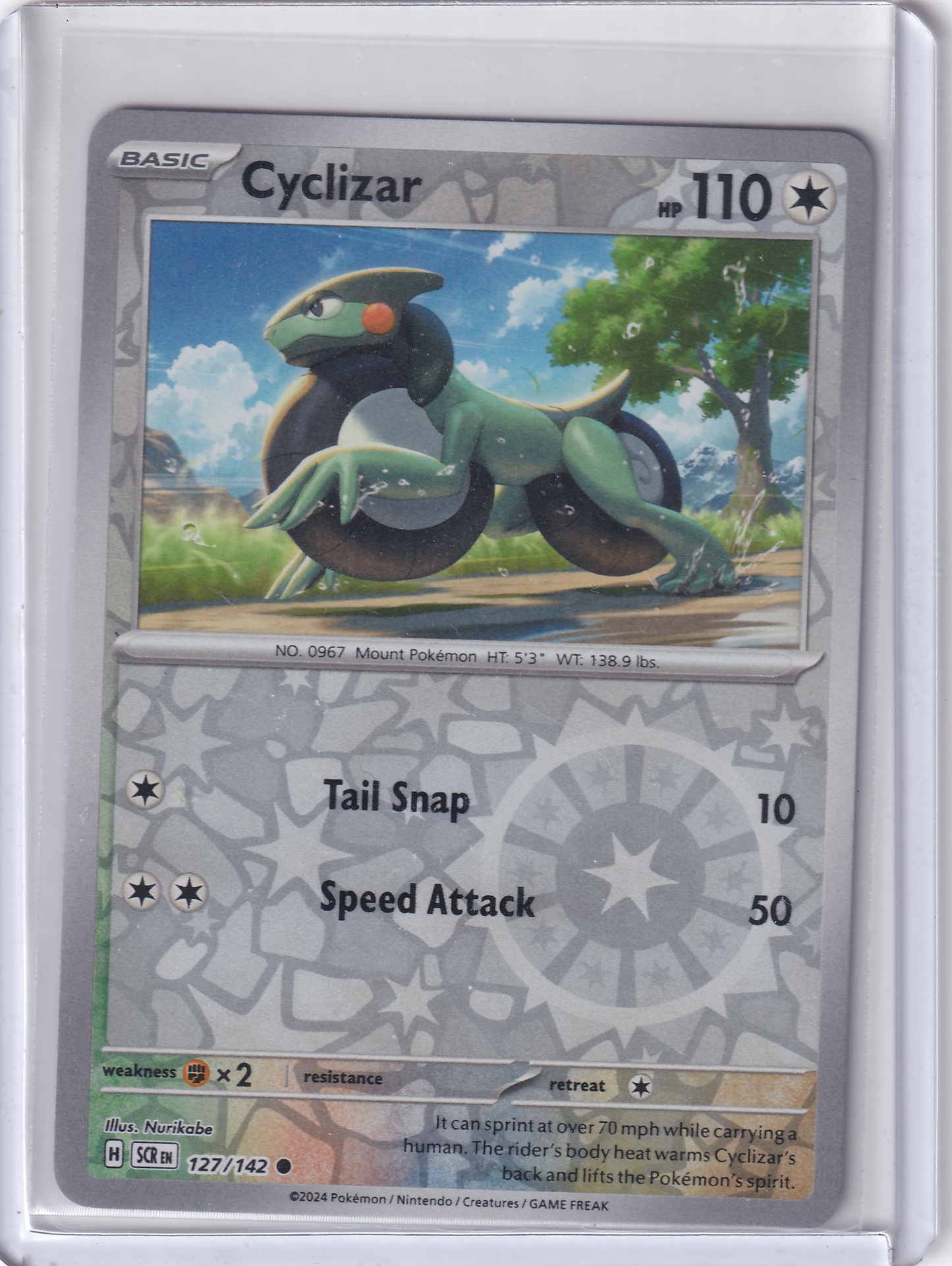 #127 Cyclizar