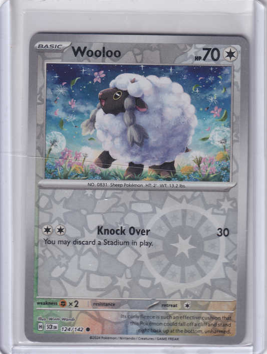 #124 Wooloo