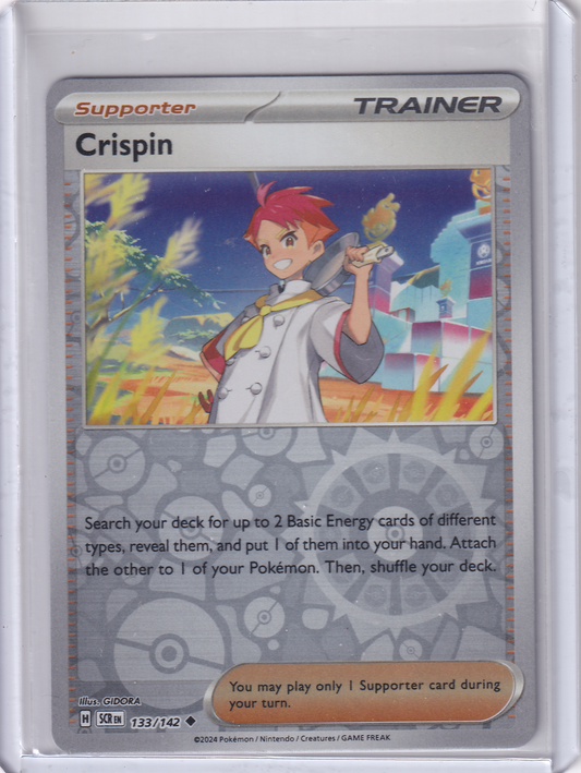 #133 Crispin