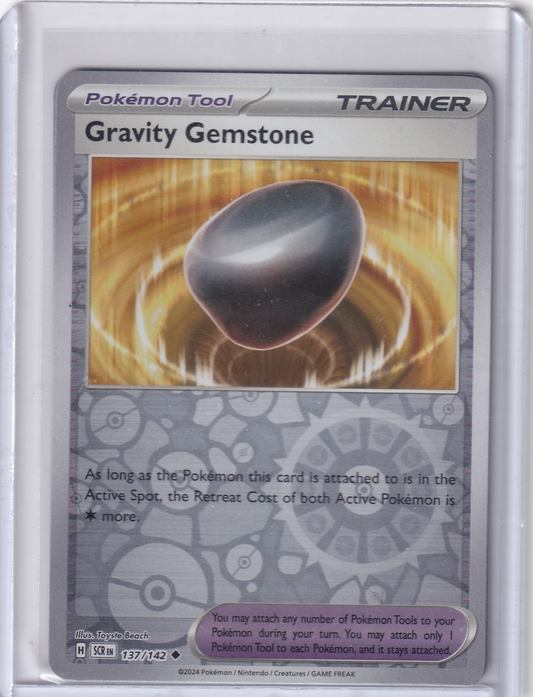 #137 Gravity Gemstone